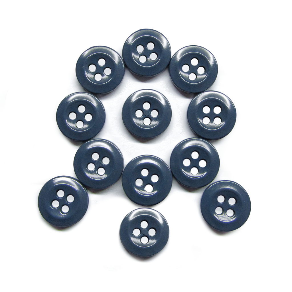 Work Shirt Buttons 12 Pack