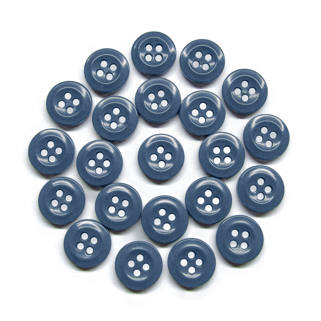 Work Shirt Buttons 22 Pack
