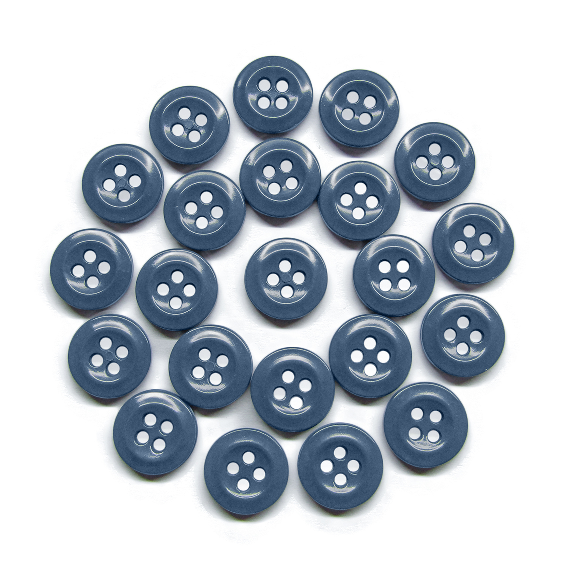 Work Shirt Buttons 22 Pack