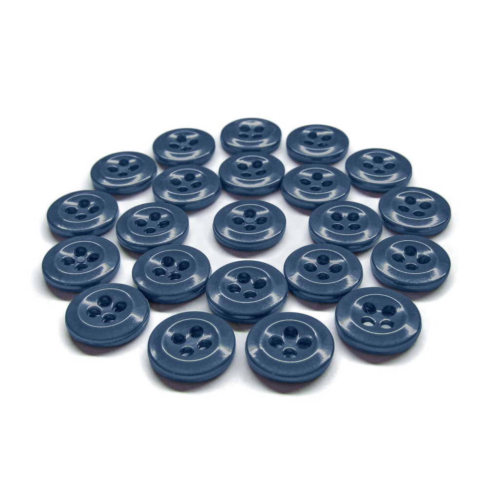 Work Shirt Buttons 22 Pack