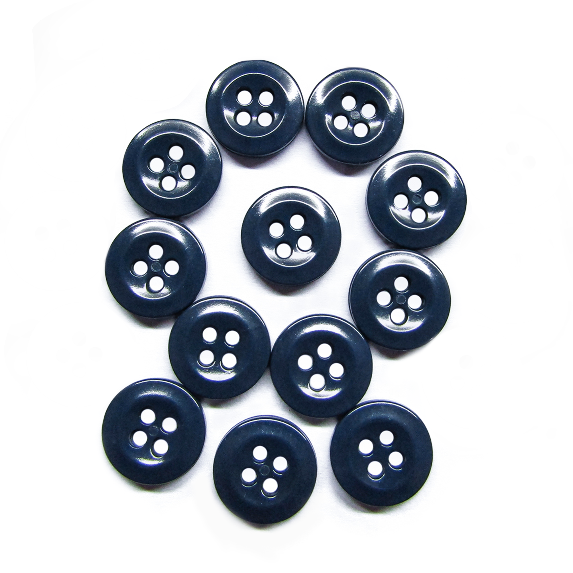 Work Shirt Buttons 12 Pack