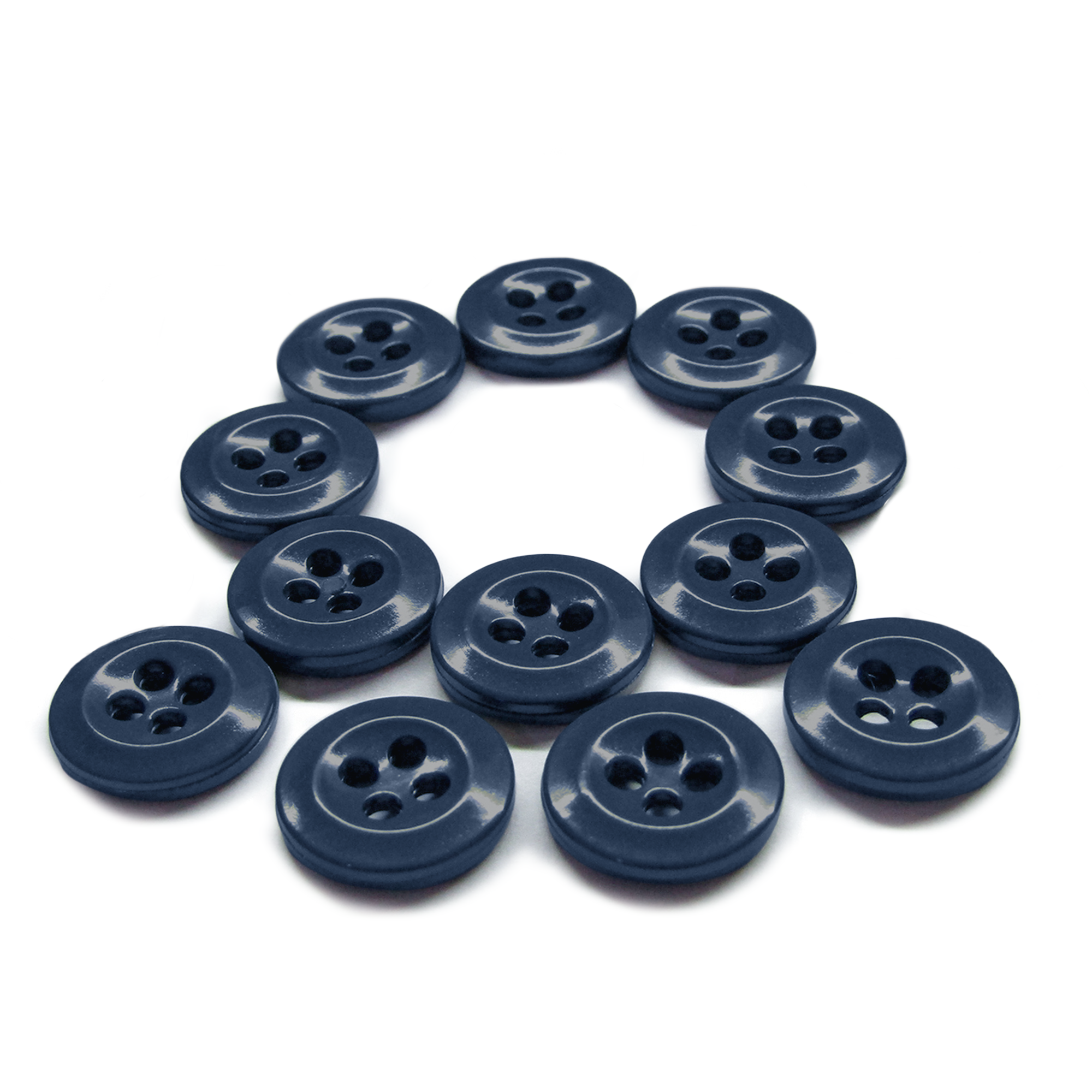 Work Shirt Buttons 12 Pack