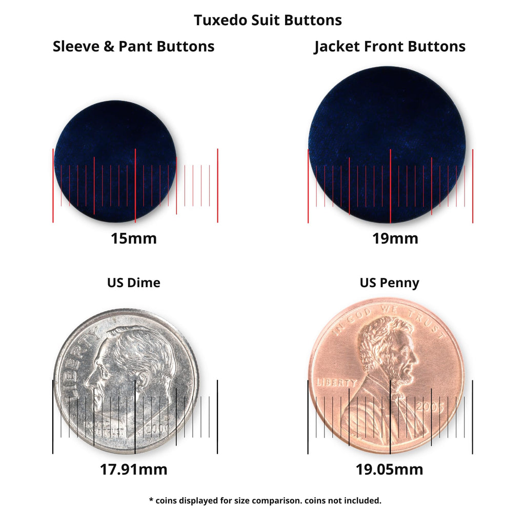 Tuxedo Suit Buttons