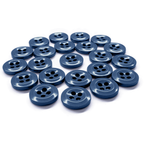 The Work Shirt Buttons 22 Pack displays twenty-two buttons arranged in a circle on a white background.