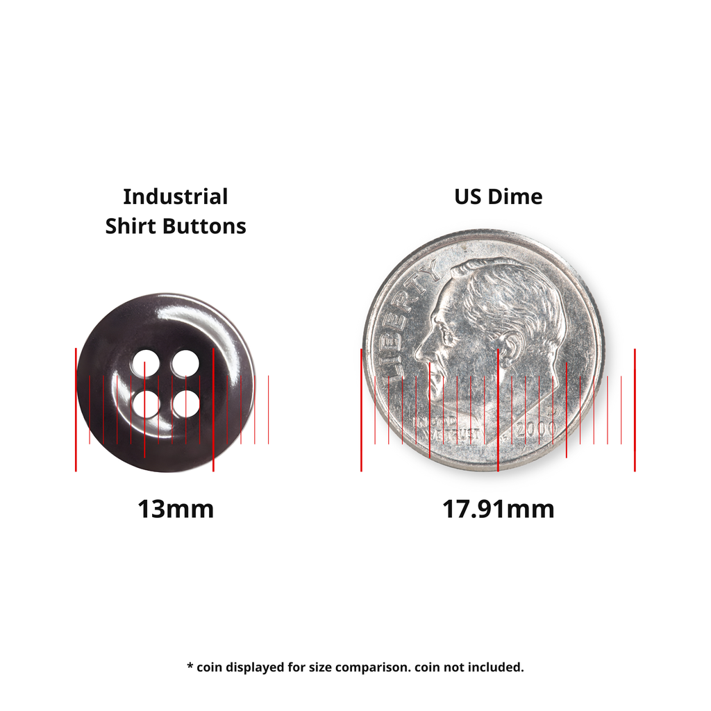 Work Shirt Buttons 12 Pack