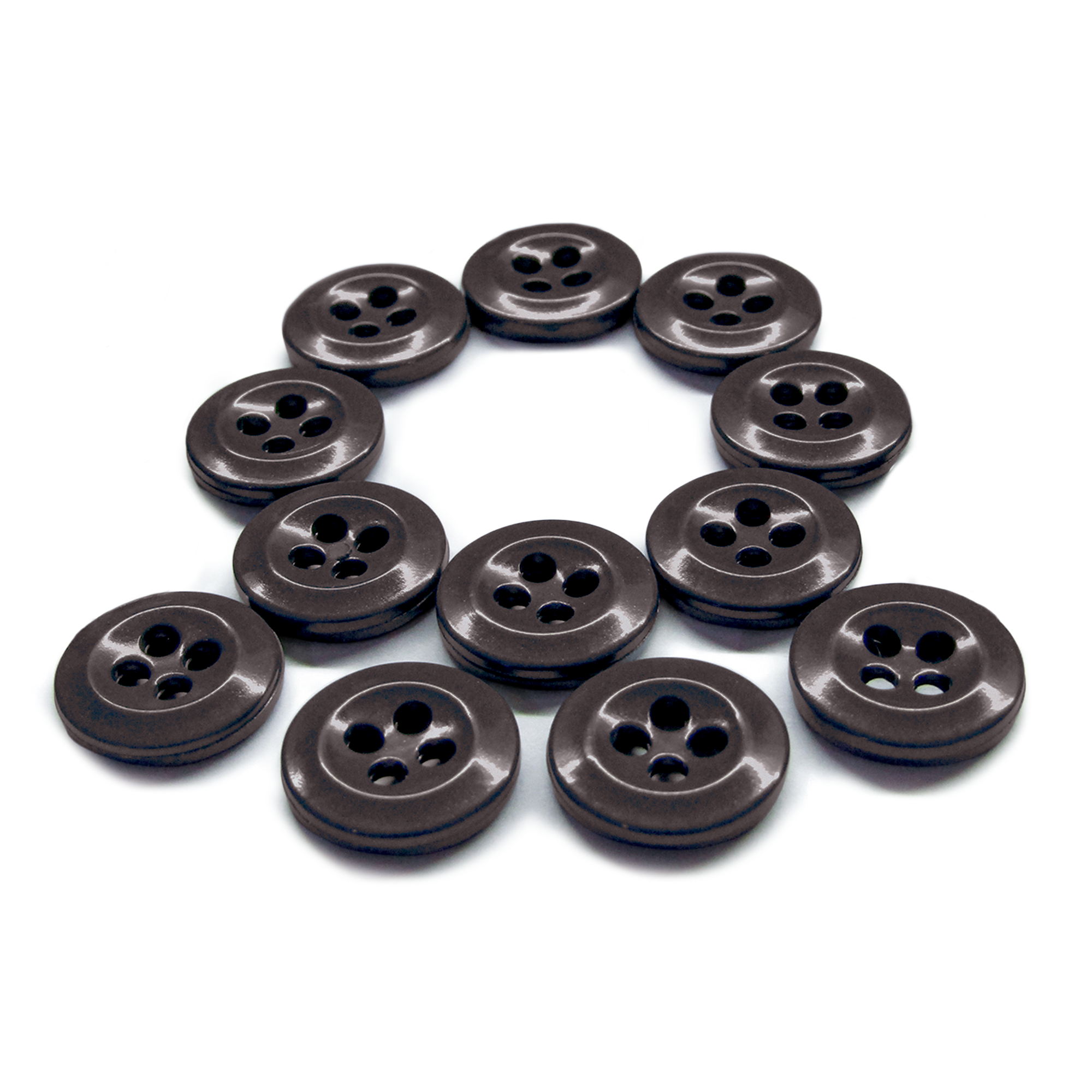 Work Shirt Buttons 12 Pack
