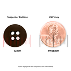 Suspender Brace Pant Buttons