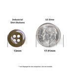 Work Shirt Buttons 12 Pack