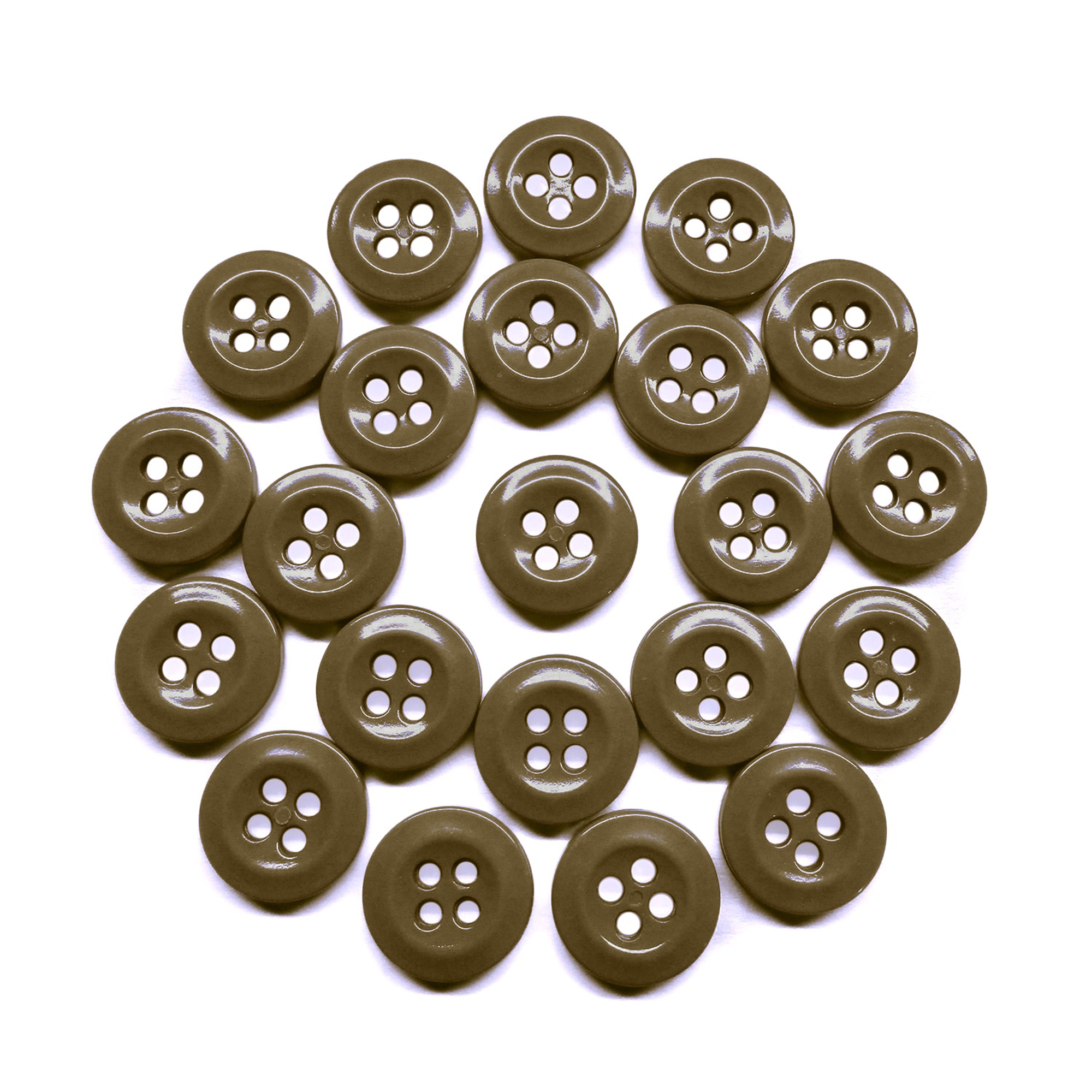Work Shirt Buttons 22 Pack