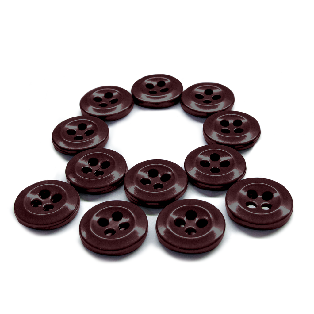 Work Shirt Buttons 12 Pack
