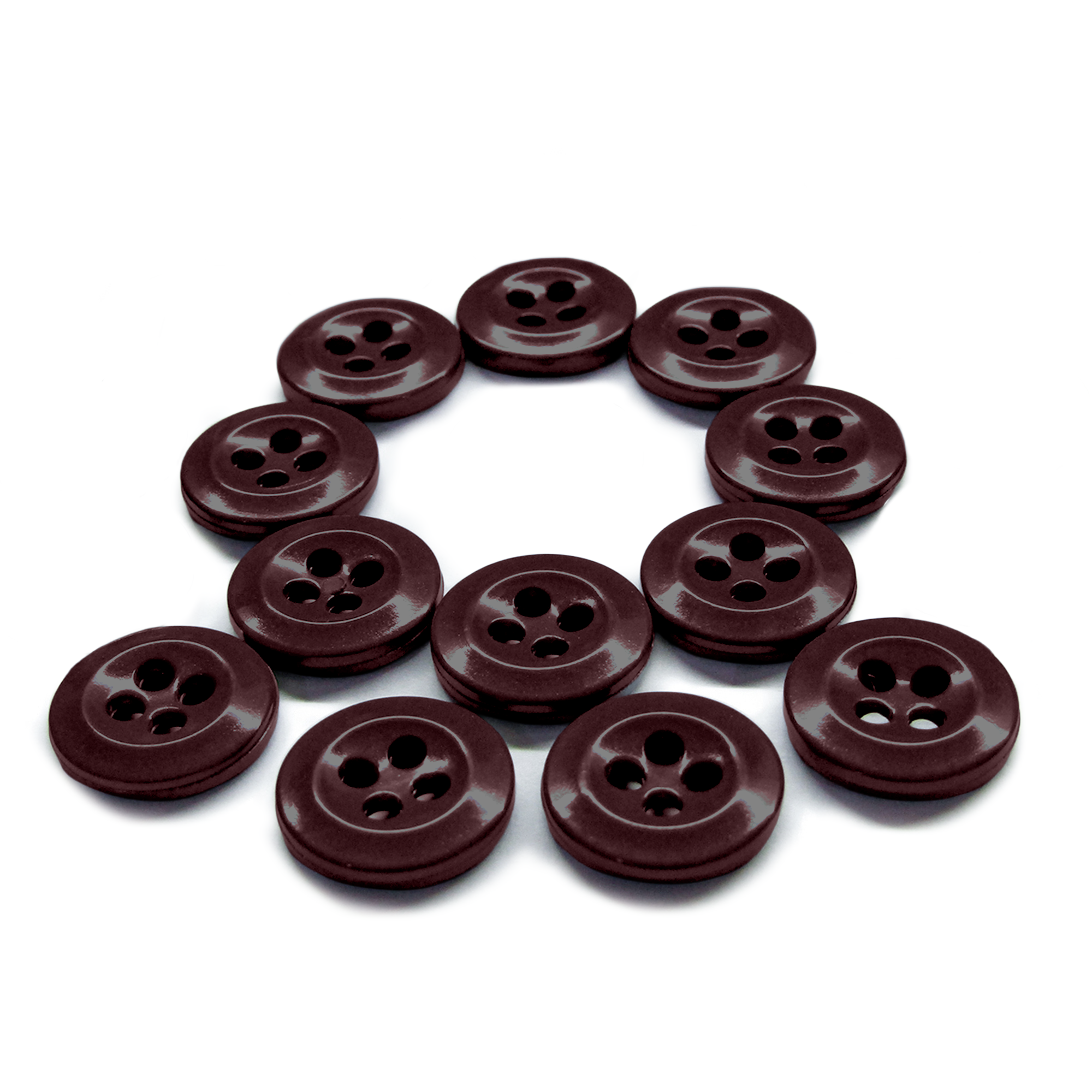 Work Shirt Buttons 12 Pack