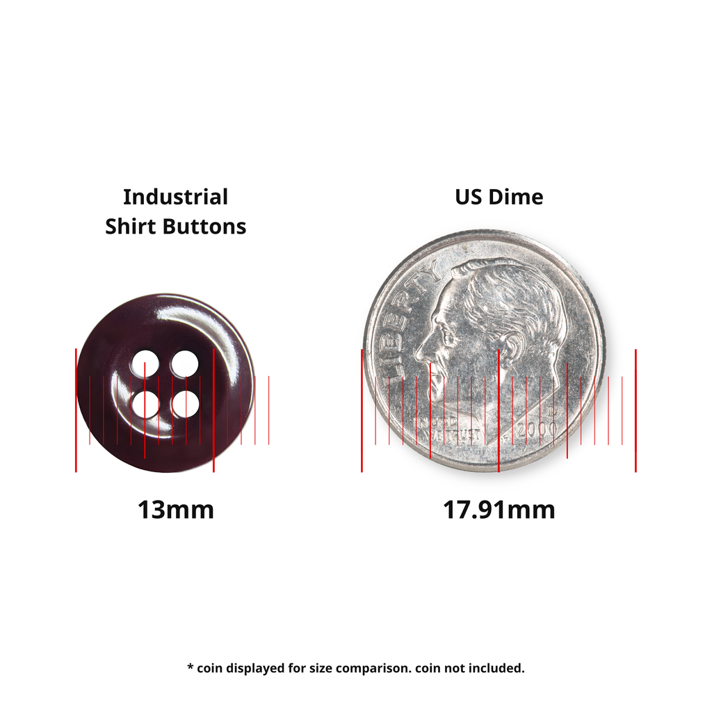 Work Shirt Buttons 22 Pack