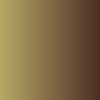 A gradient background transitions from light gold on the left to dark brown on the right, inspired by the natural hues of Vegan Faux Horn Suit Buttons.