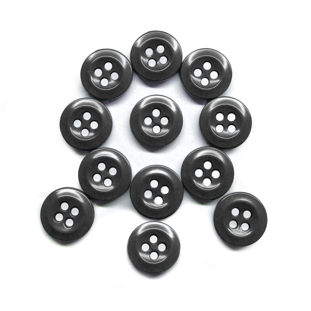 Work Shirt Buttons 12 Pack