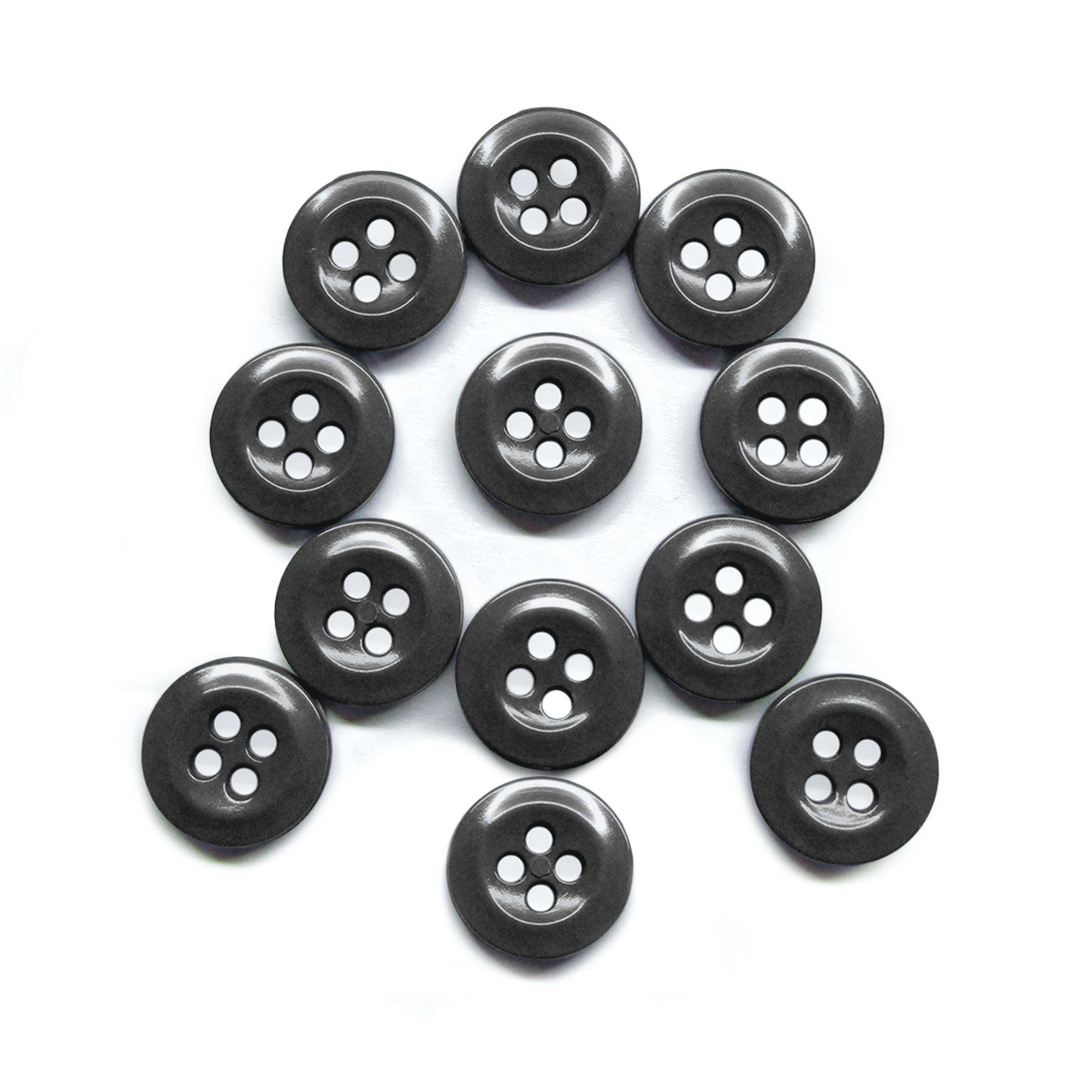 Work Shirt Buttons 12 Pack