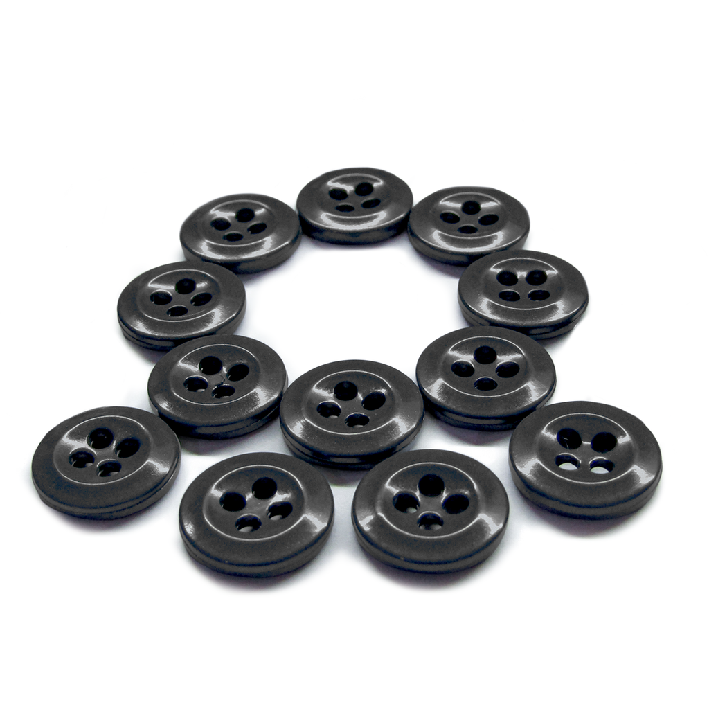 Work Shirt Buttons 12 Pack