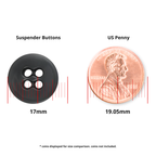 Suspender Brace Pant Buttons