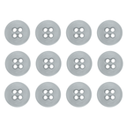 Suspender Brace Pant Buttons