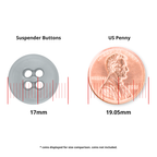 Suspender Brace Pant Buttons