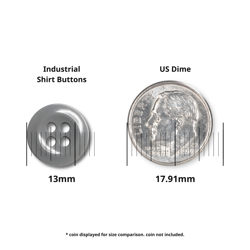 Work Shirt Buttons 12 Pack