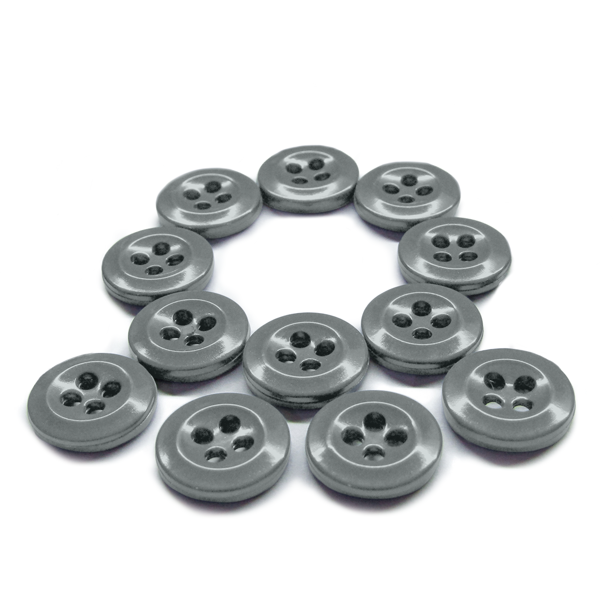 Work Shirt Buttons 12 Pack
