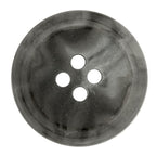 The Regular Suit Buttons are round, dark gray with a four-hole design and a subtle marbled texture—perfect as replacement buttons for coats or jackets.