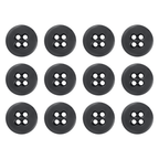 Twelve Suspender Brace Pant Buttons are arranged in a grid pattern on a white background.