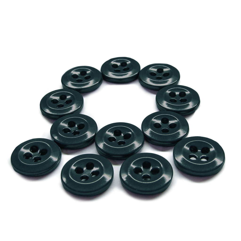 Work Shirt Buttons 12 Pack