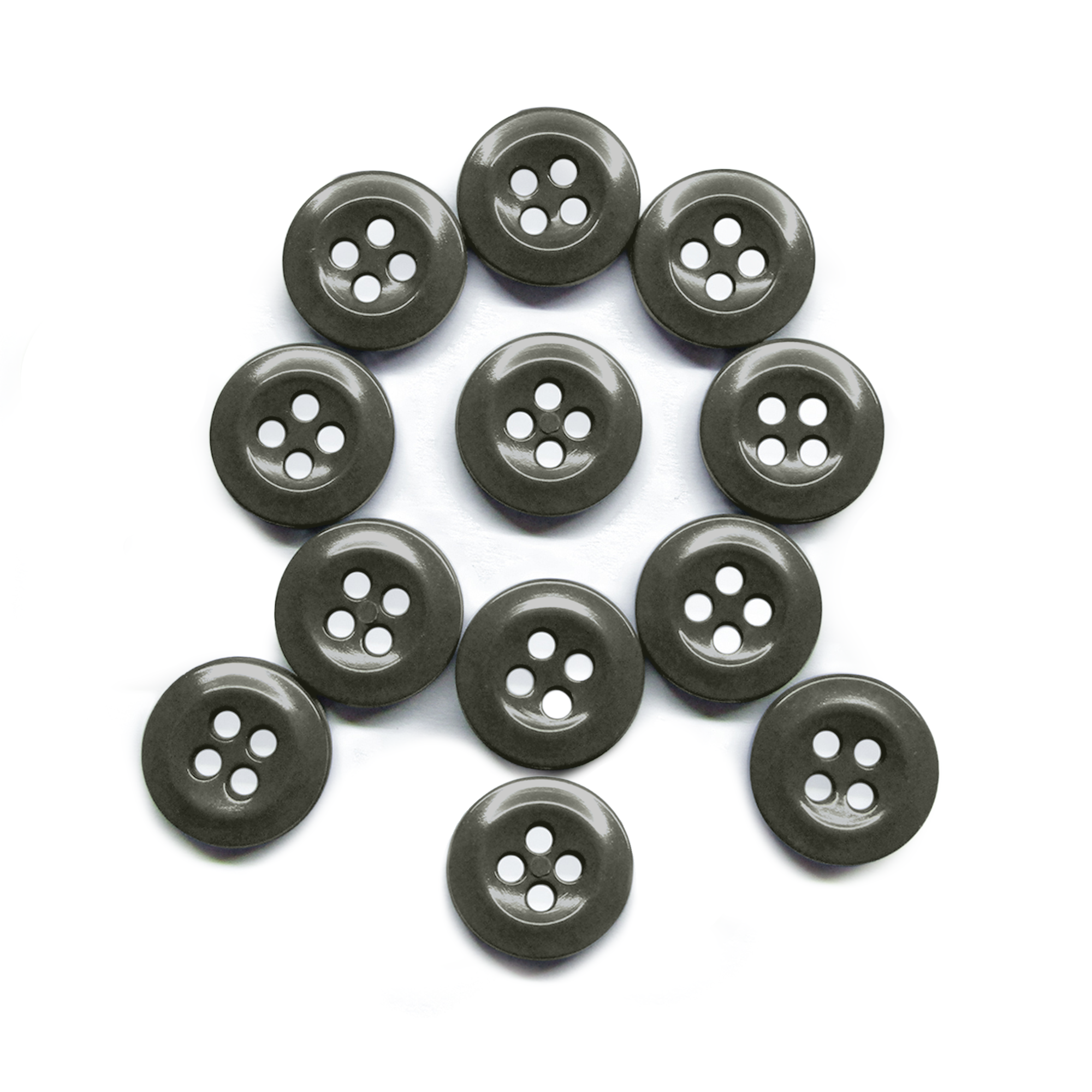 Work Shirt Buttons 12 Pack