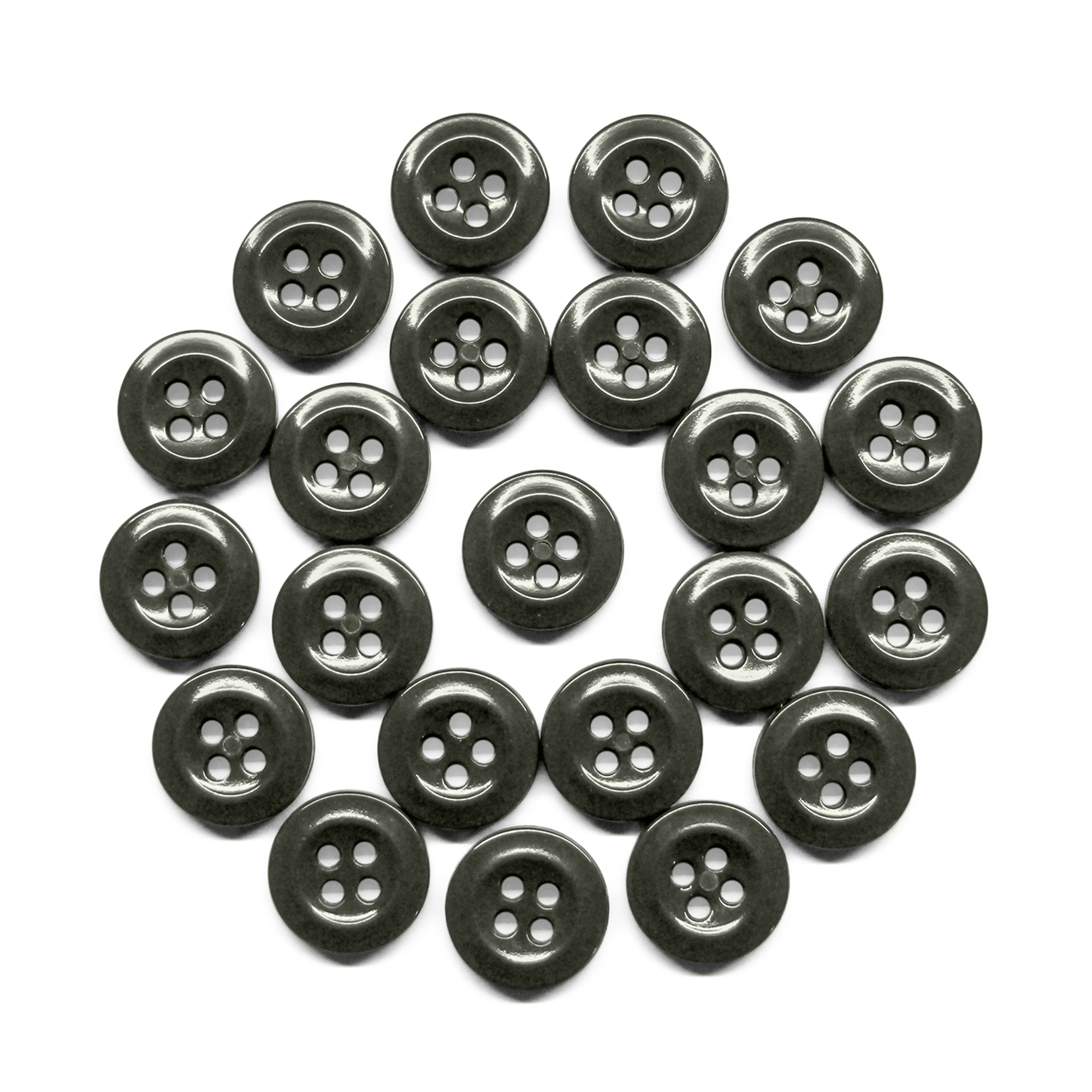Work Shirt Buttons 22 Pack