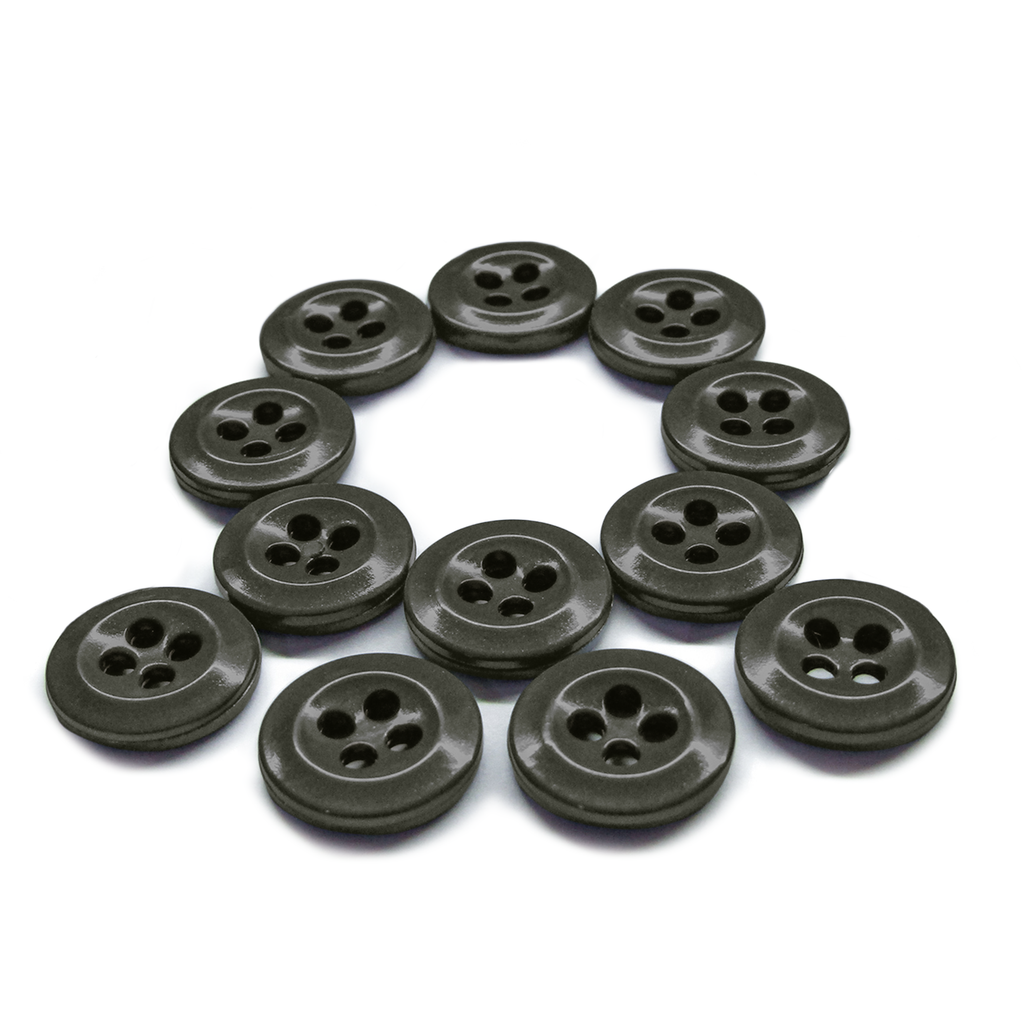 Work Shirt Buttons 12 Pack