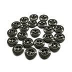 Work Shirt Buttons 22 Pack
