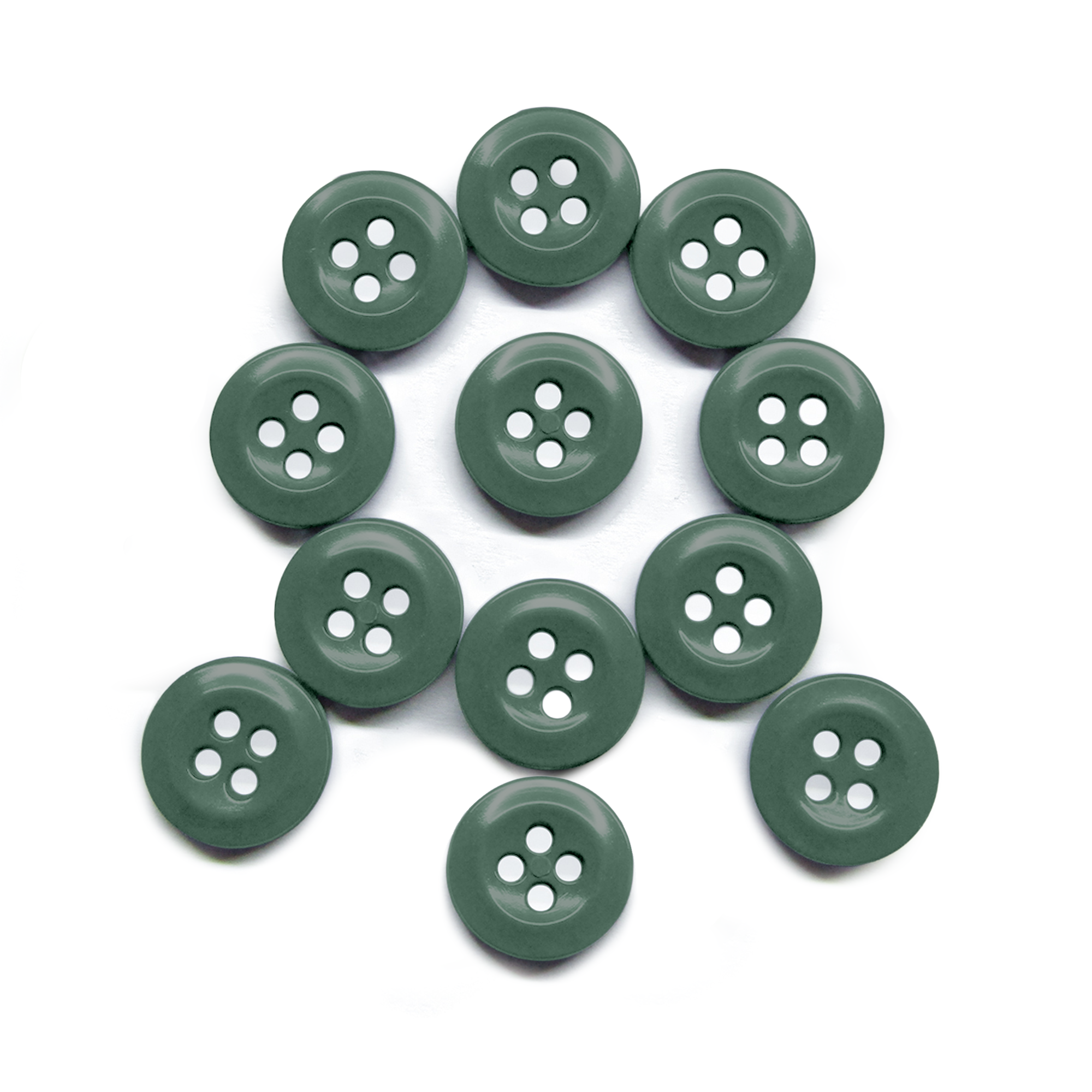 Work Shirt Buttons 12 Pack