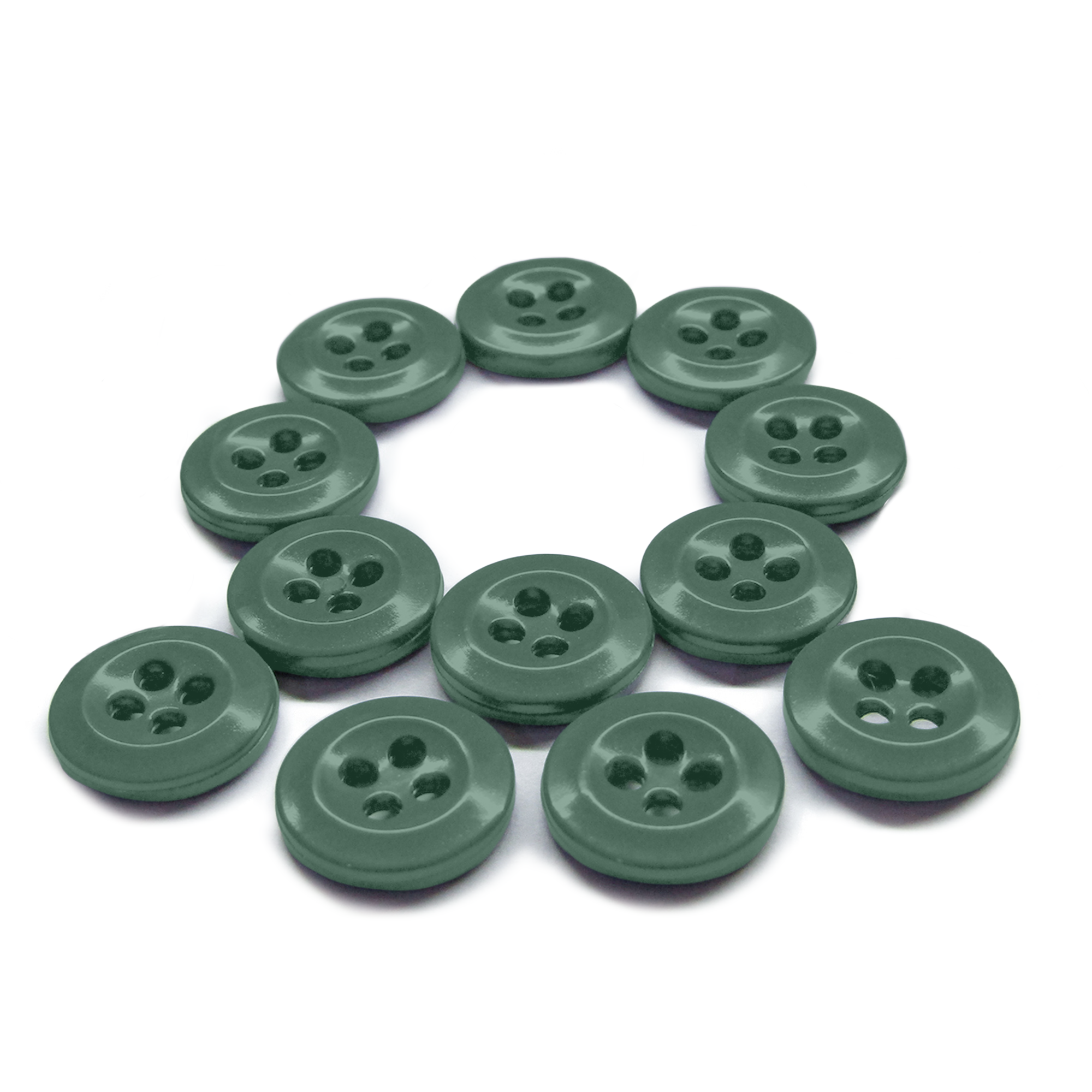 Work Shirt Buttons 12 Pack