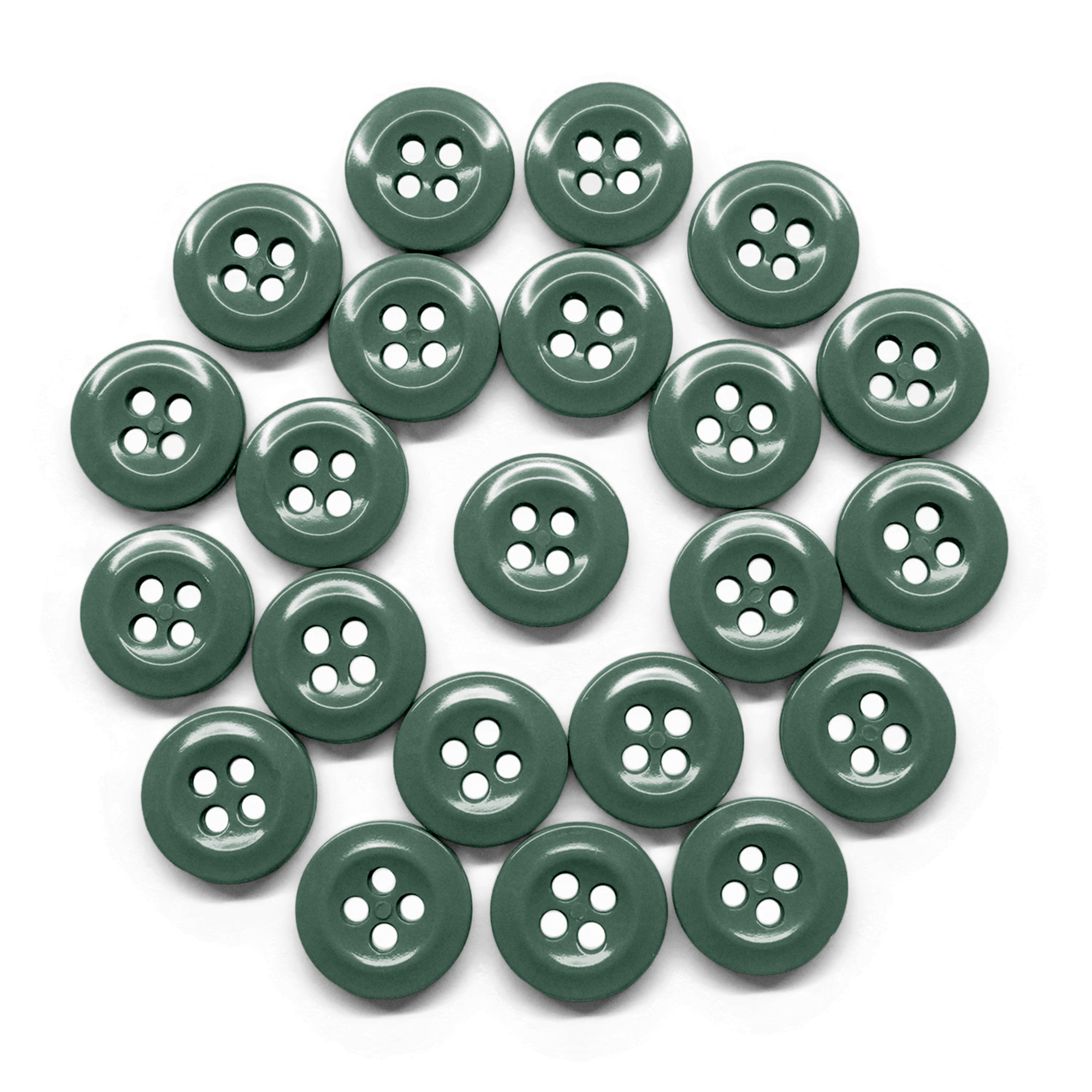 Work Shirt Buttons 22 Pack