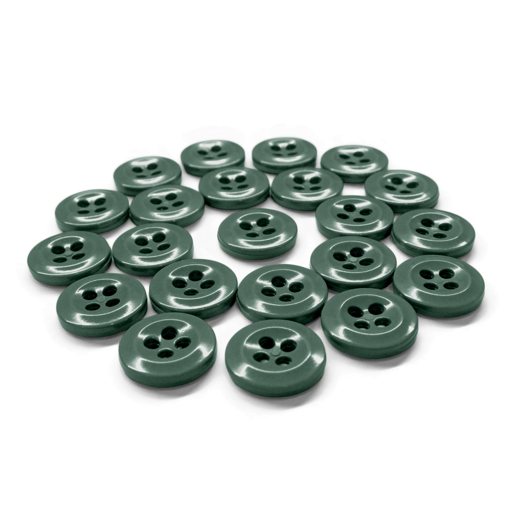 Work Shirt Buttons 22 Pack