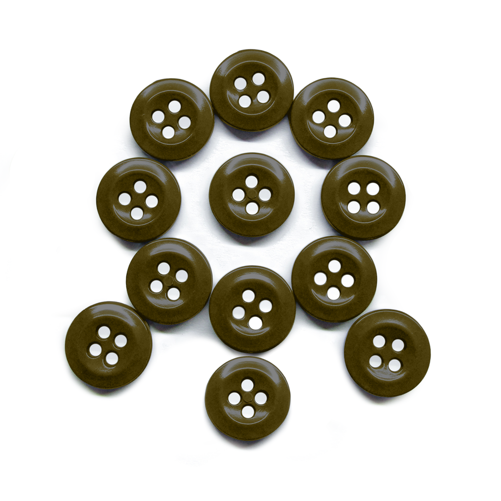 Work Shirt Buttons 12 Pack