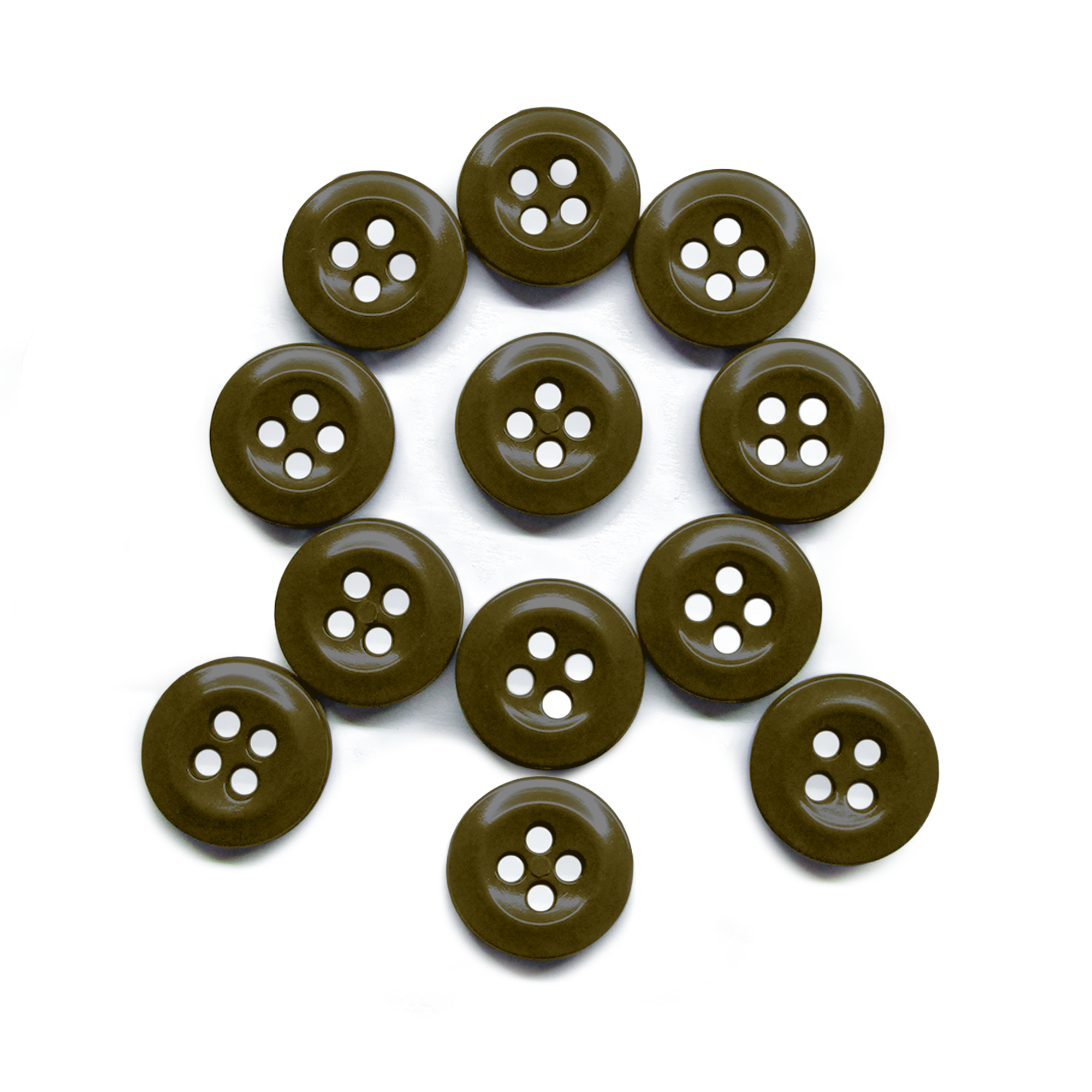 Work Shirt Buttons 12 Pack