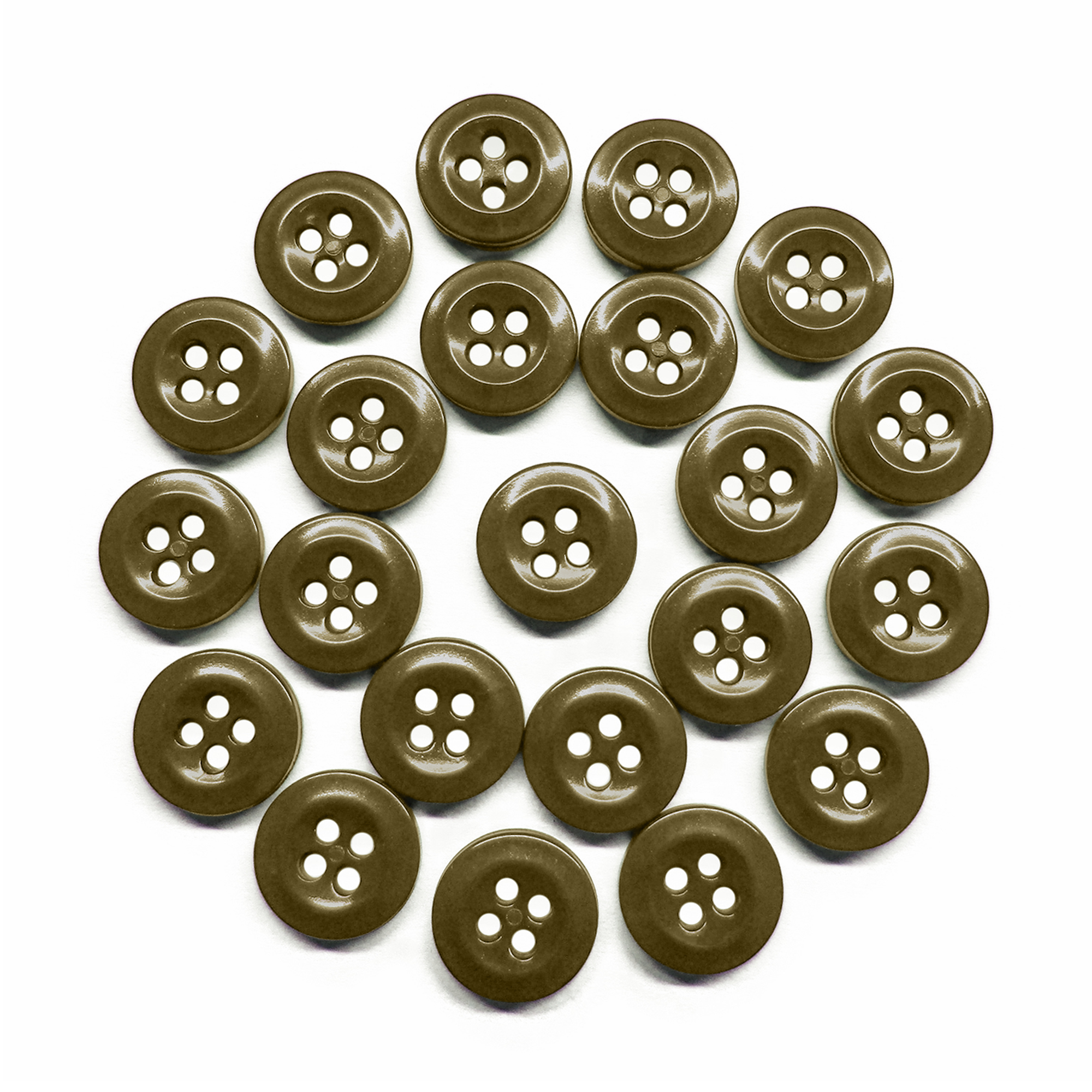 Work Shirt Buttons 22 Pack