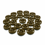 Work Shirt Buttons 22 Pack