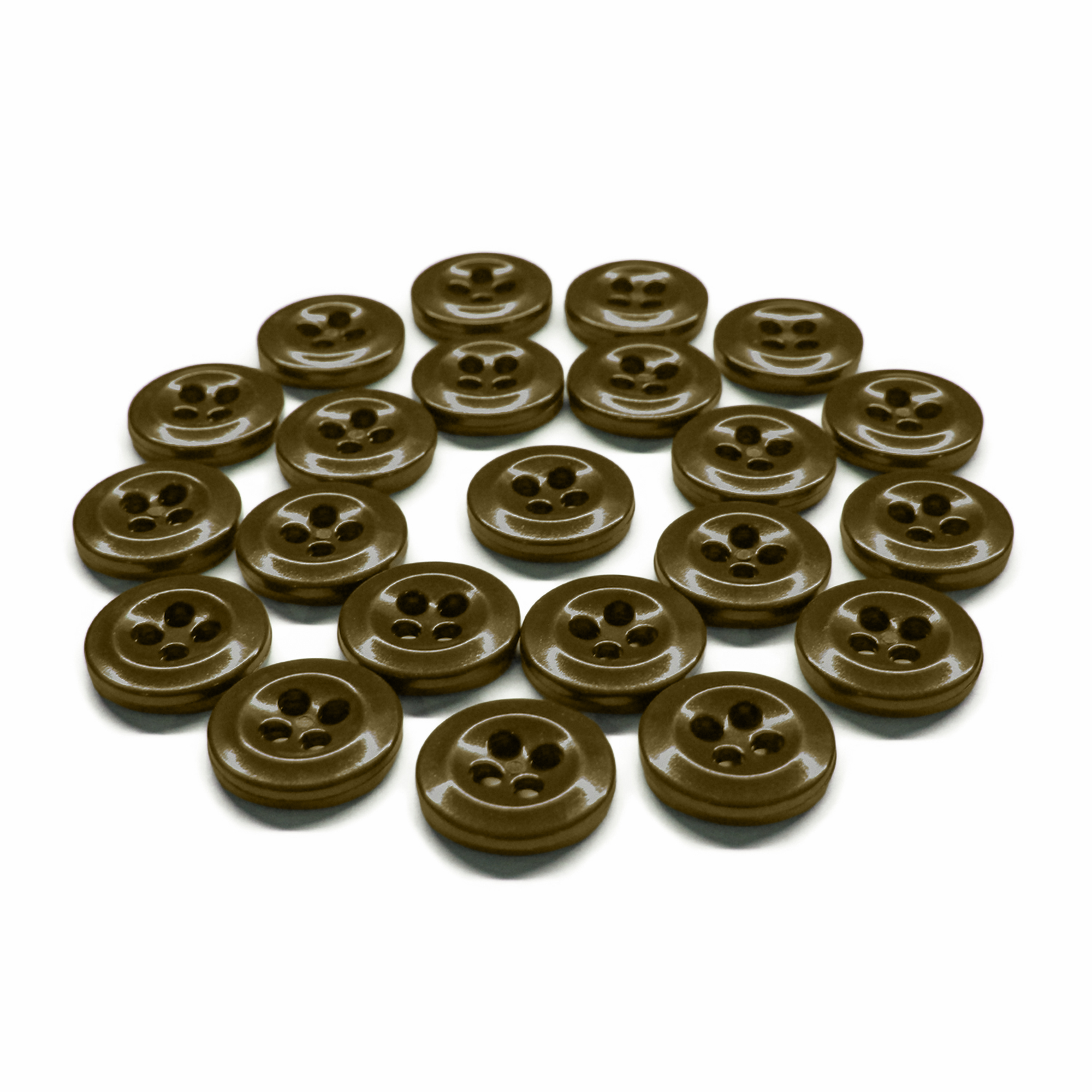 Work Shirt Buttons 22 Pack