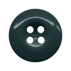 Work Pants Buttons in dark green with four holes—ideal as replacement fasteners for industrial work pants—shown on a white background.