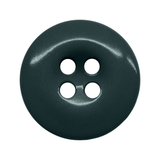 Work Pants Buttons in dark green with four holes—ideal as replacement fasteners for industrial work pants—shown on a white background.