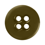 The Suspender Brace Pant Buttons are round, olive-green buttons with four center holes, perfect for military spec brace buttons or for use on button-on suspenders.