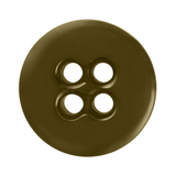 The Suspender Brace Pant Buttons are round, olive-green buttons with four center holes, perfect for military spec brace buttons or for use on button-on suspenders.
