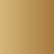 A smooth gradient background shifting from light gold to dark gold, perfect for showcasing Vegan Faux Horn Suit Buttons with a touch of elegance and sustainability.