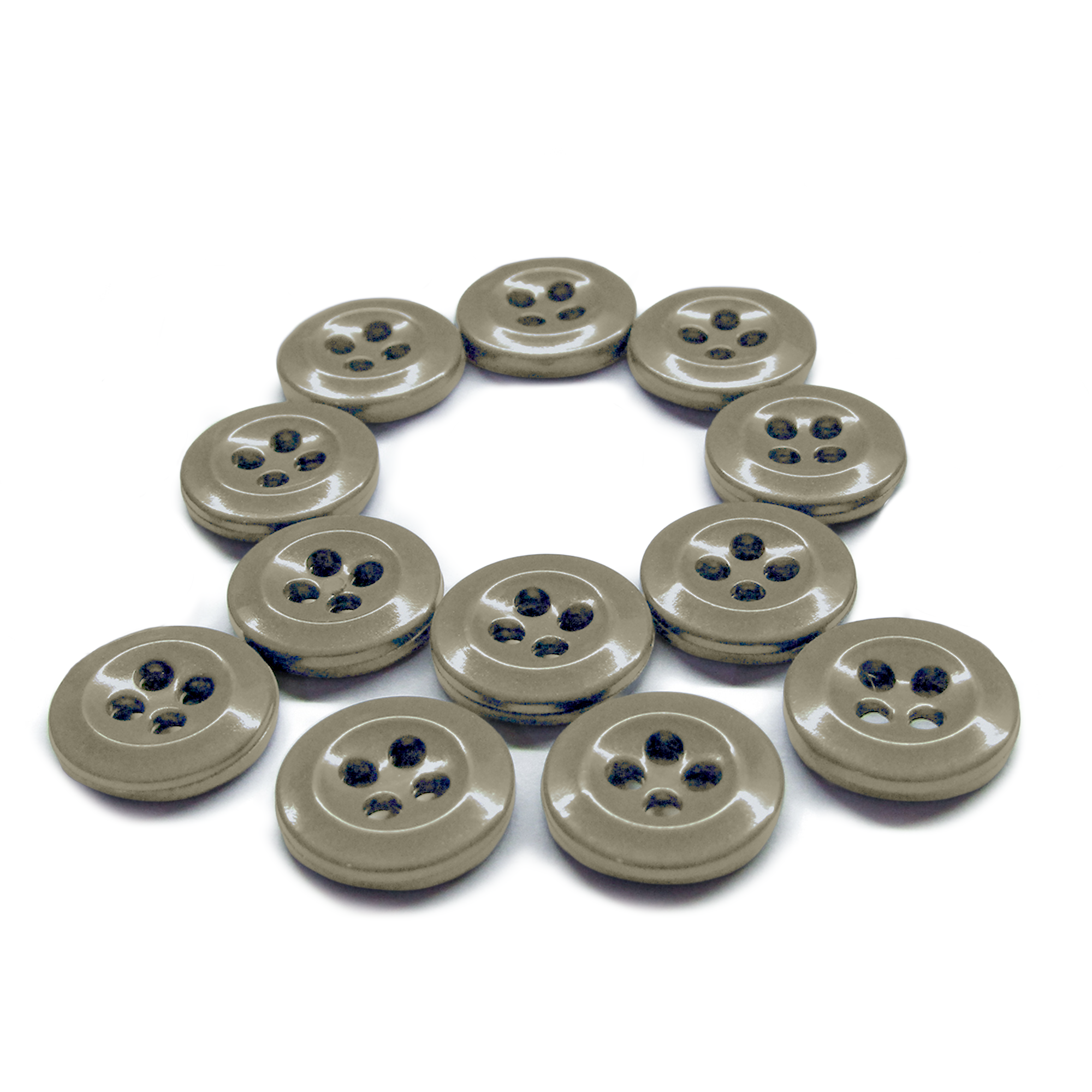 Work Shirt Buttons 12 Pack