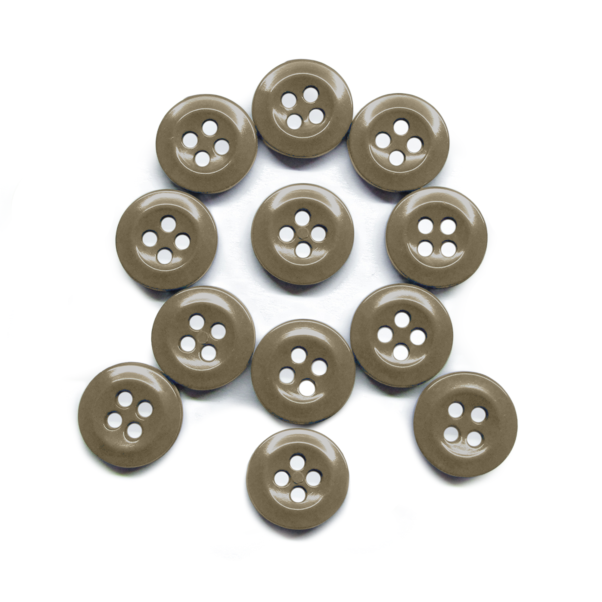 Work Shirt Buttons 12 Pack