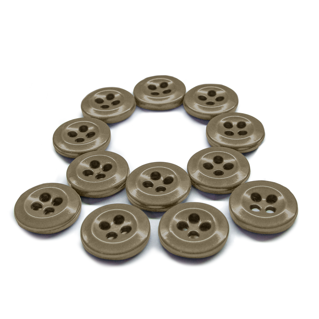 Work Shirt Buttons 12 Pack