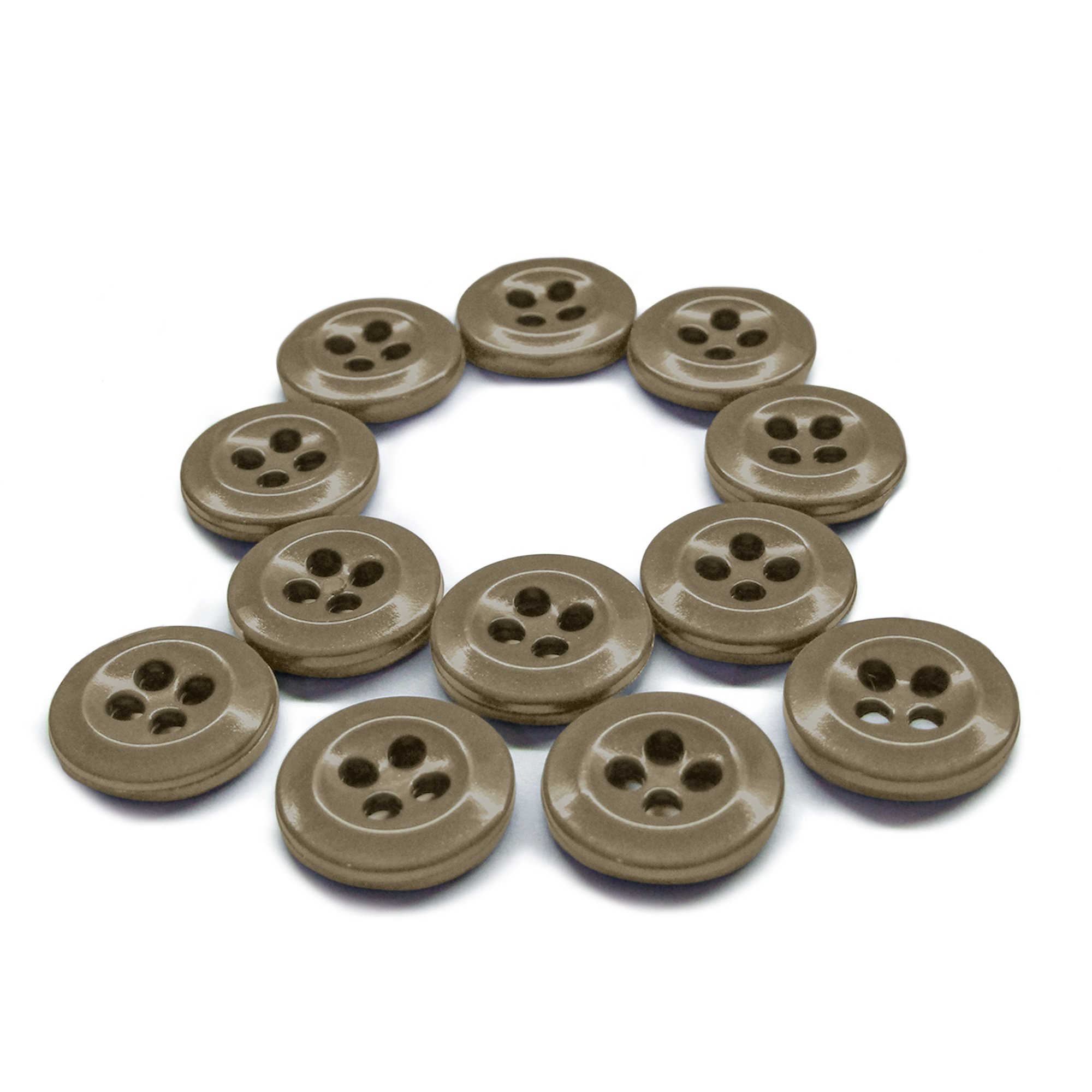 Work Shirt Buttons 12 Pack